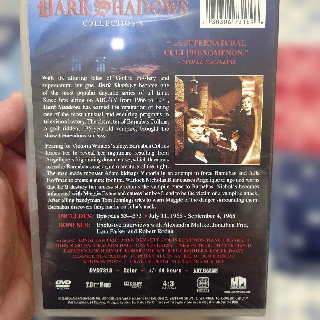 洋画・外国映画 Dark Shadows Collection 9