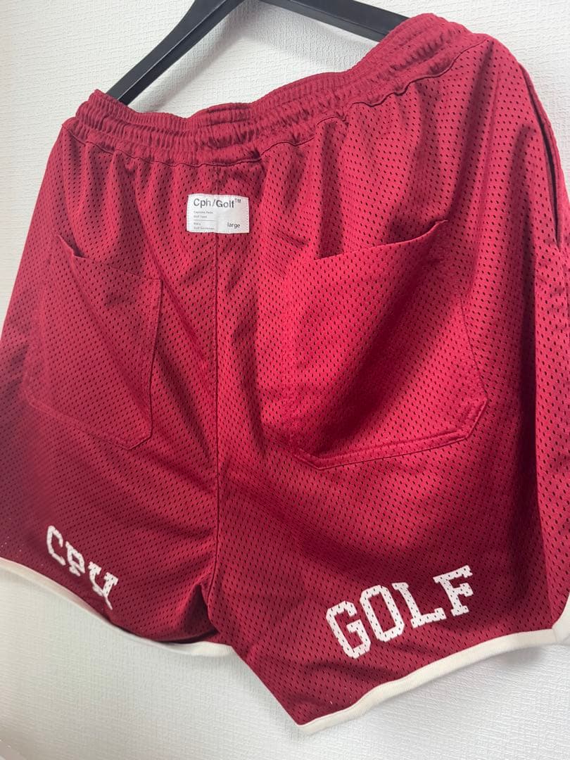 CPH GOLF XLサイズ メッシュジャージとショーツセット