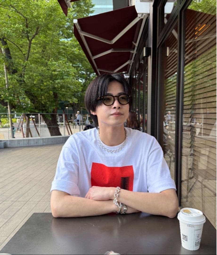 【SINSS】Wellington glasses / ウェリントングラス