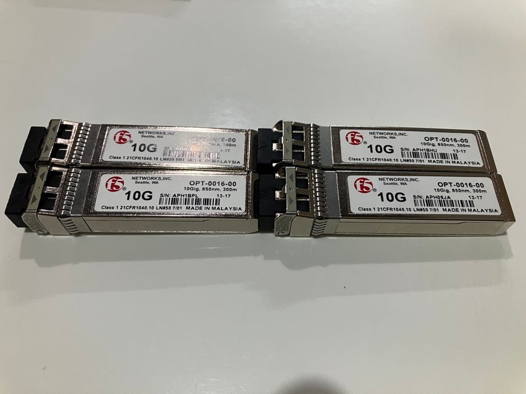 s*e様 SFP+光トランシーバセット 100個