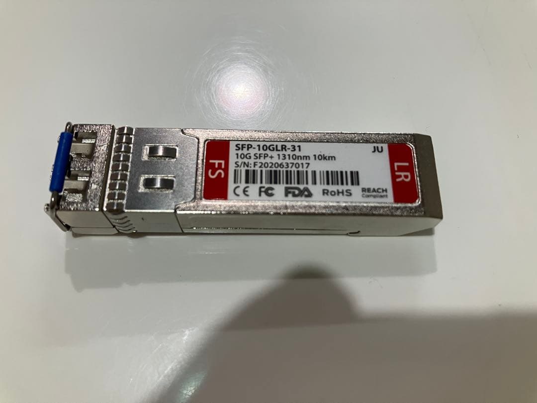 s*e様 SFP+光トランシーバセット 100個