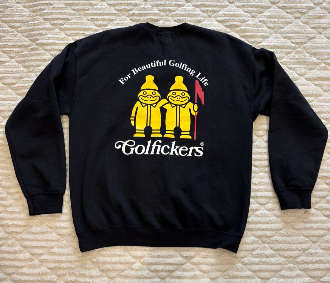 Golfickers スウェットHOLE 499 Mustards Sweat