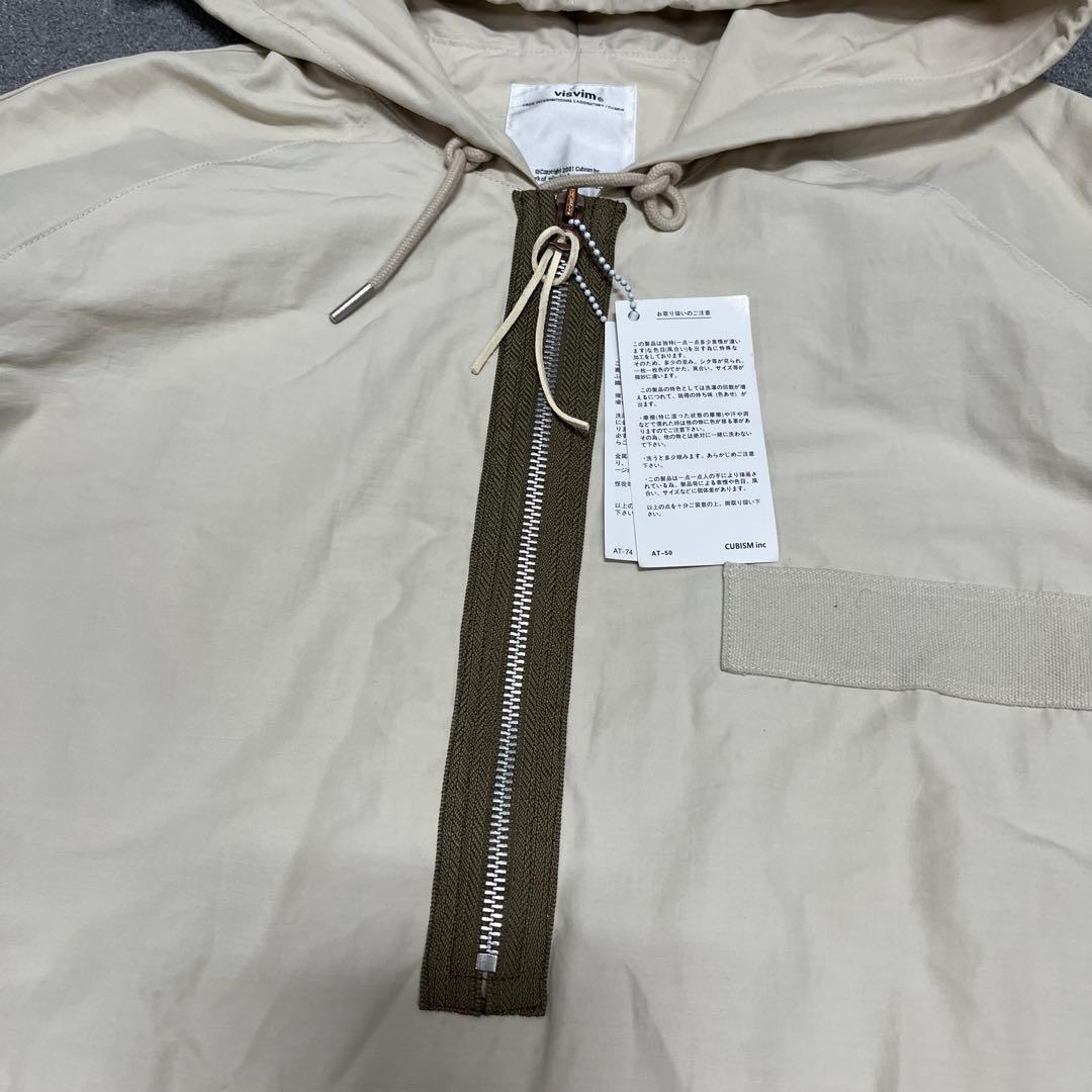 470 ガーメント/綿ナイロン/visvim/2/ドローコード/日本製/ベージュ