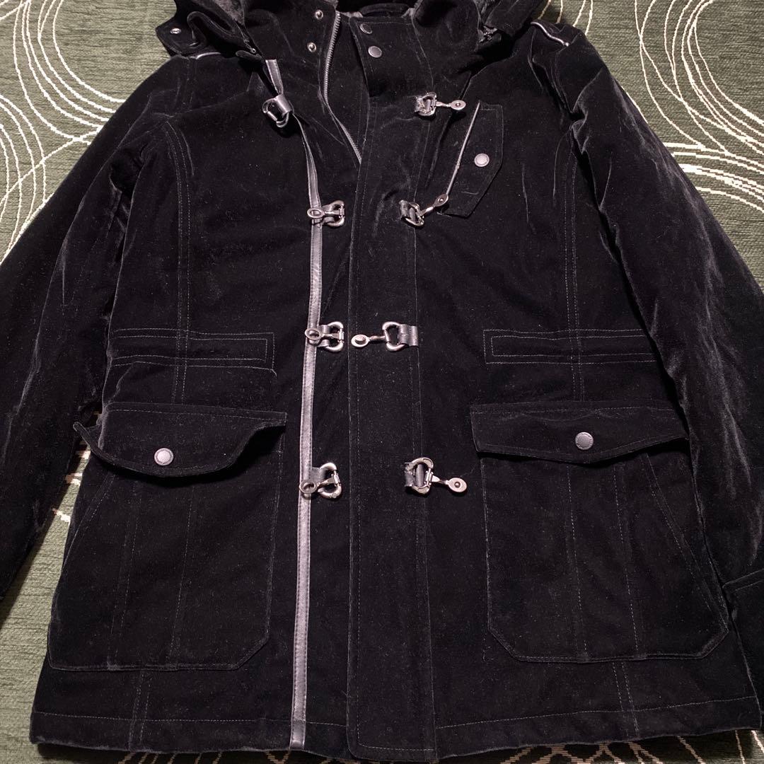 Semantic design 00s velour fur coat お兄系