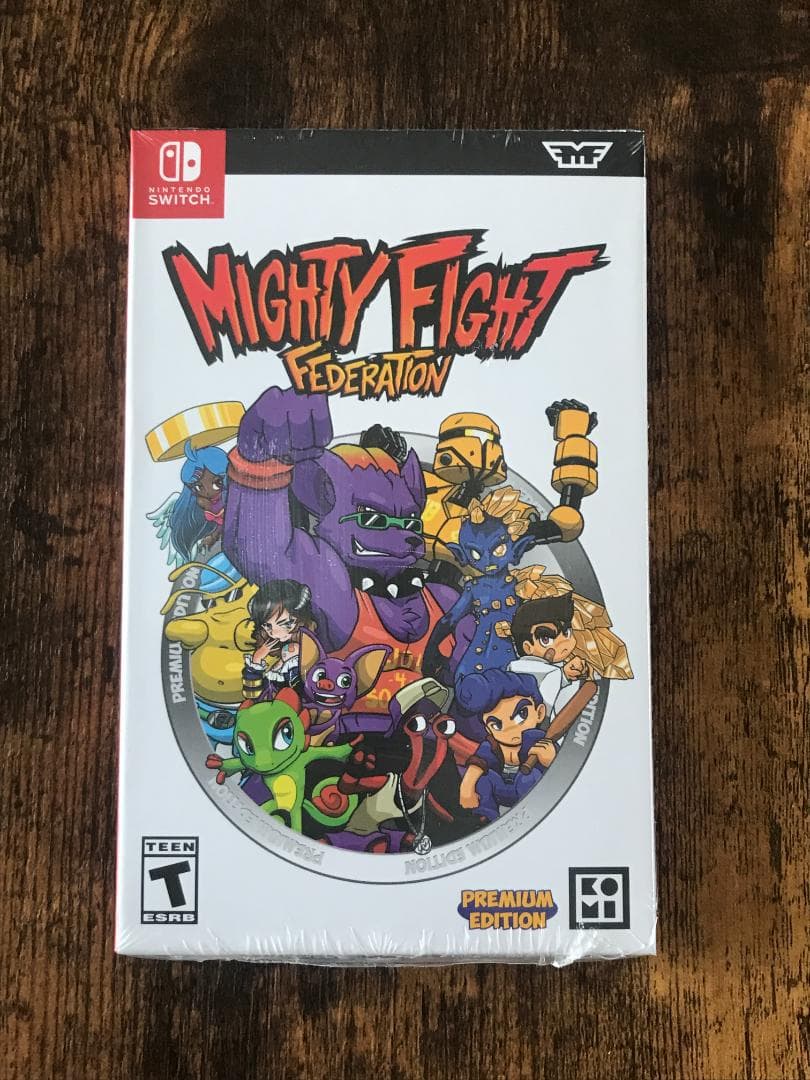 Mighty Fight Federation 新品未開封