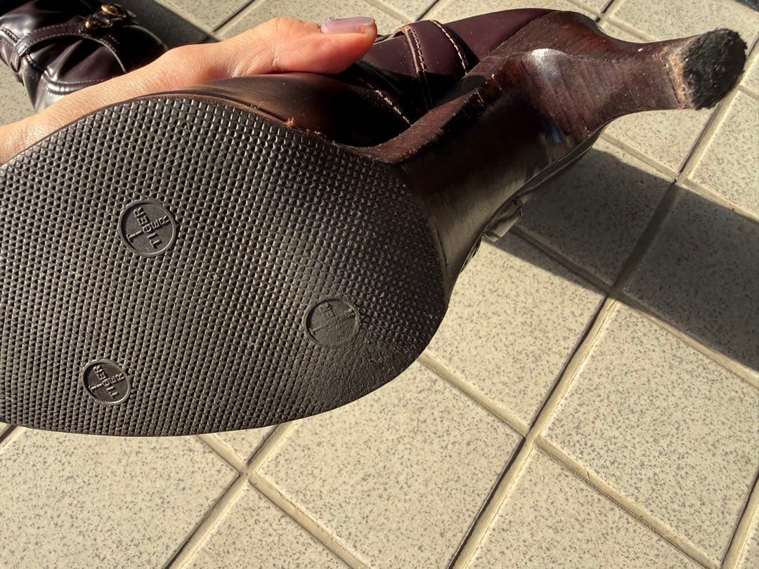 【最終値下げ】Gucci ダークブラウン ロングブーツ