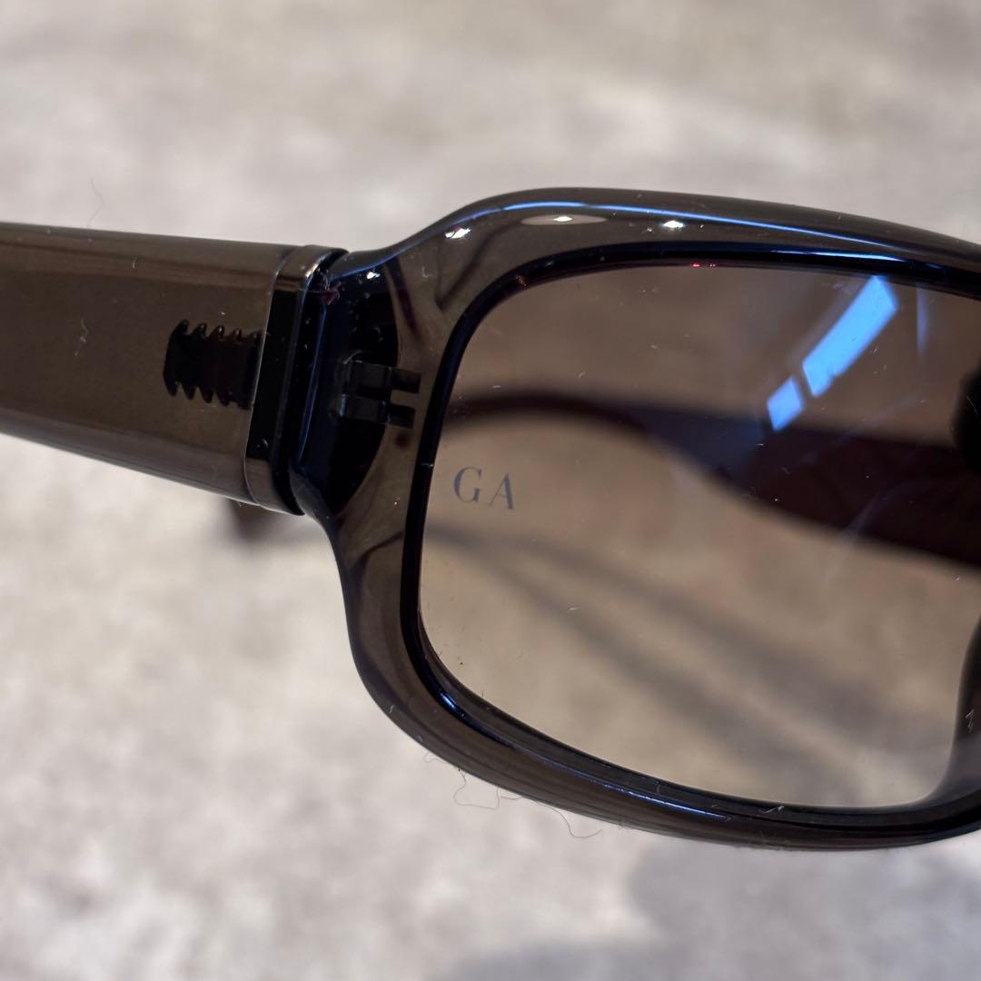 小物 00s GIORGIO ARMANI square sunglasses