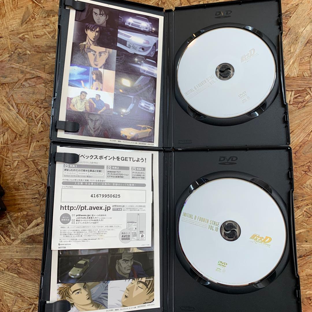 頭文字D FOURTH STAGE DVD 全12巻セット