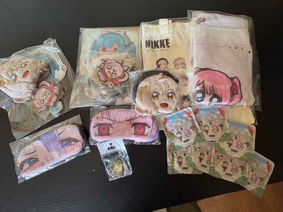 勝利の女神NIKKE 東京ゲームショー非売品グッズまとめ