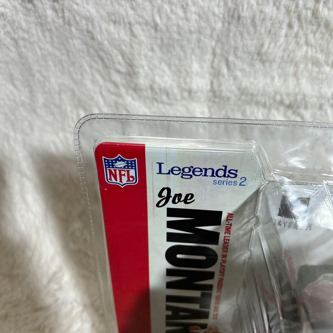 【未開封】Joe Montana 49ers アクションフィギュア