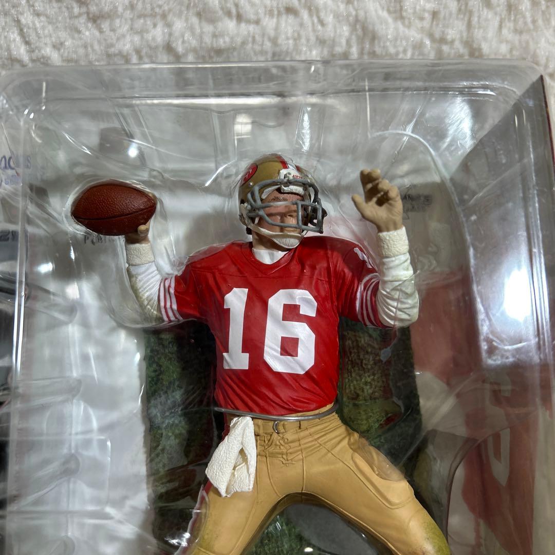 【未開封】Joe Montana 49ers アクションフィギュア
