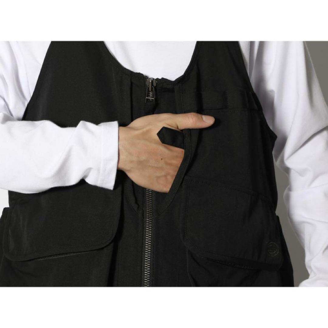 【タグ付き】peak TAKIBI Weather Cloth Vest