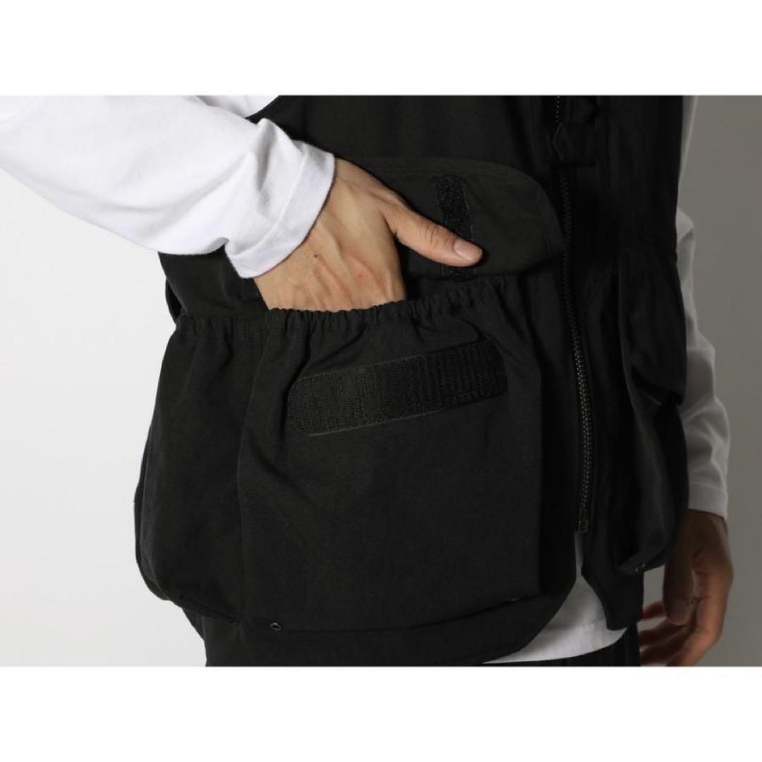 【タグ付き】peak TAKIBI Weather Cloth Vest