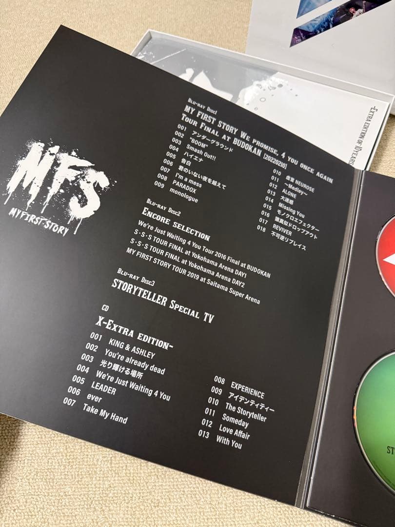 マイファス 10th Anniversary BOX MFS