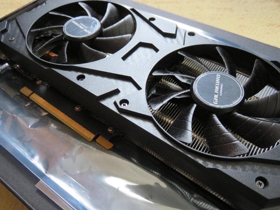 RTX3060Ti 8GB 玄人志向 GALAKURO GAMING