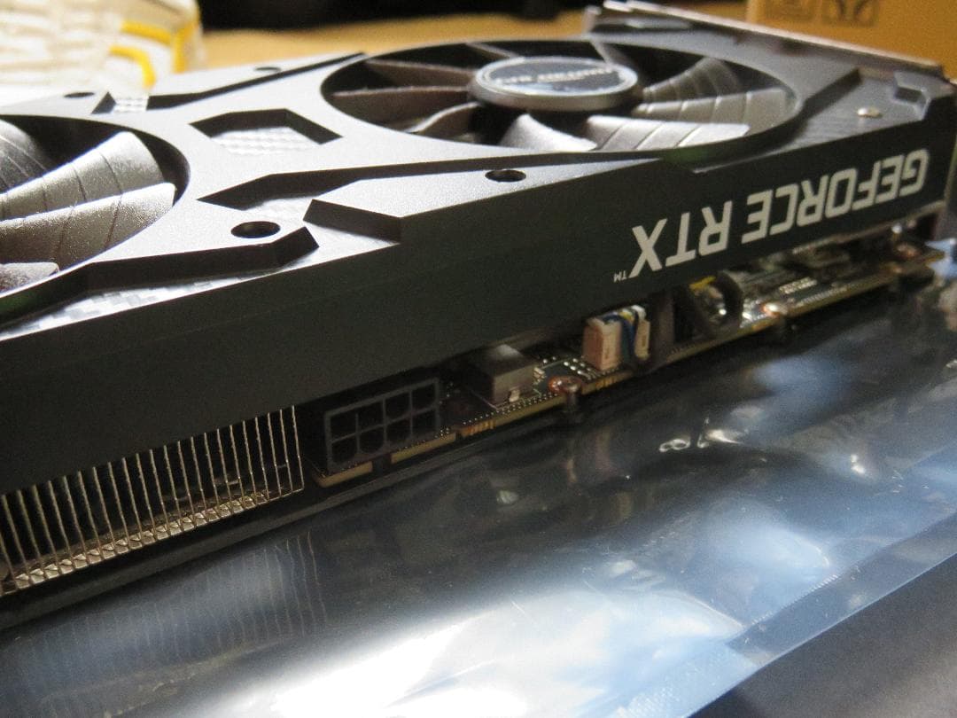 RTX3060Ti 8GB 玄人志向 GALAKURO GAMING