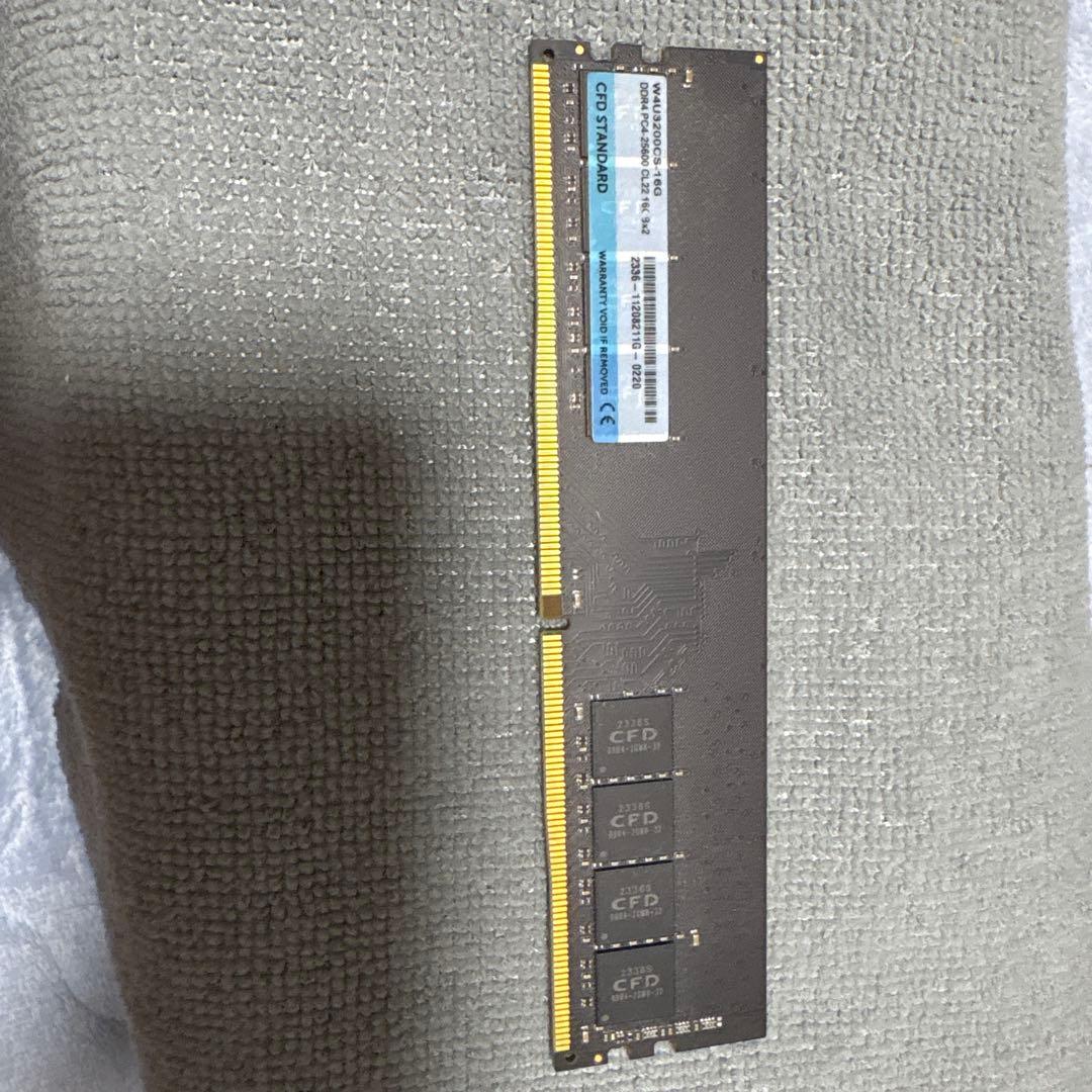 CFD WJ3200G-16G DDR4 2400MHz 16GB メモリ