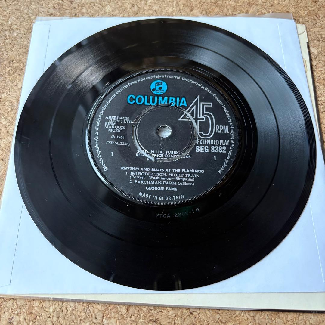 terr・美品【IE FAME・Rhythm&Blues At