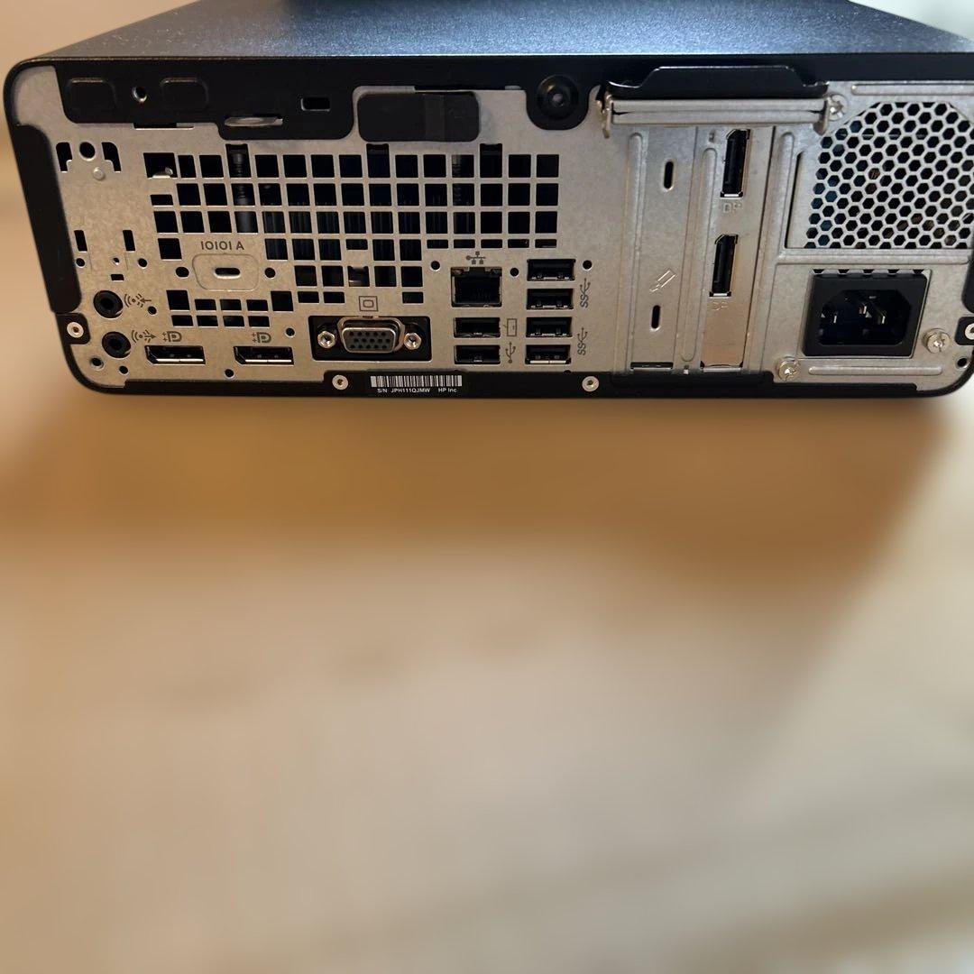 Windowsデスクトップ HP ProDesk 600 G5 SFF i7 + Radeon R7 430