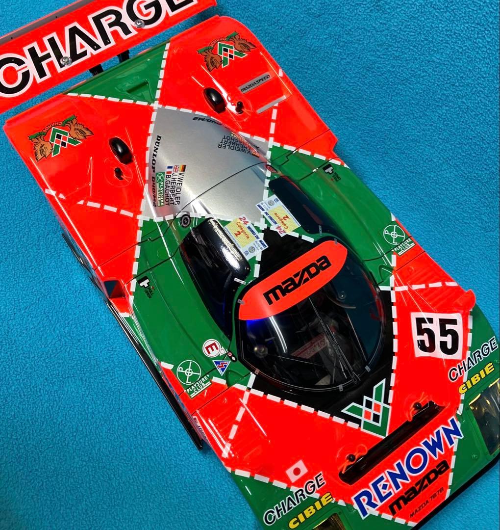 タミヤ 1/10 RCカー　マツダ787B 完成品　未走行