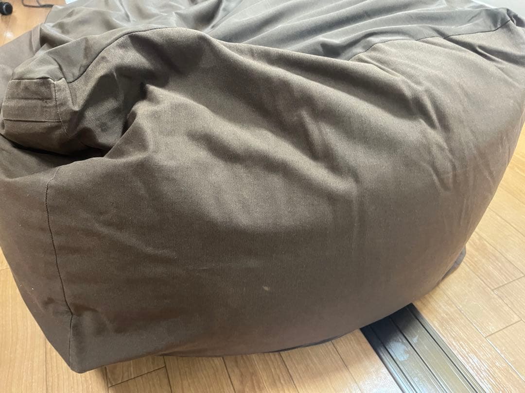 【大セール】無印良品　体にフィットするソファ　セット　ブラウン