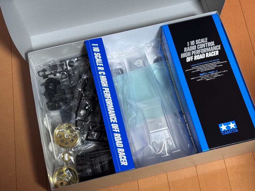 TAMIYA NOVA FOX 1/10 オフロードラジコンカー 新品