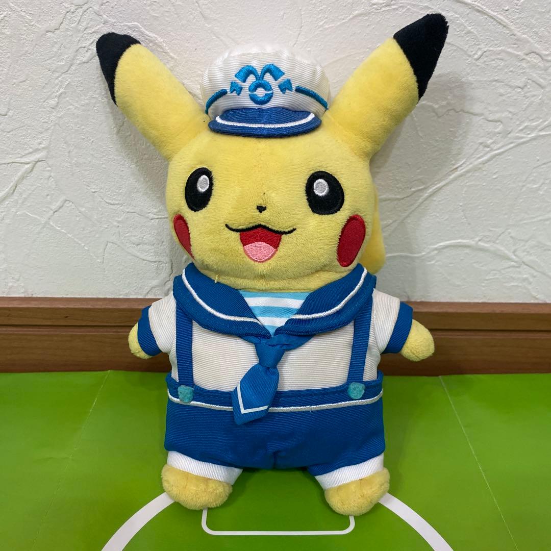 ⭐️ポケモンセンター⭐️ピカチュウ ぬいぐるみ ⭐️ヨコハマ