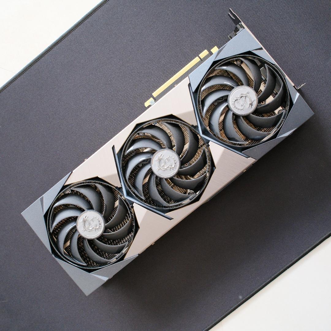 グラフィックボード・グラボ・ビデオカード MSI GeForce RTX 3090 SUPRIM X 24GB