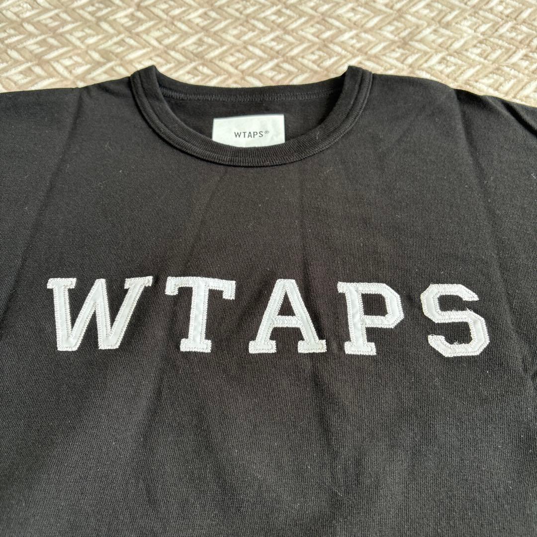 トップス WTAPS ACADEMY / SS / COTTON. COLLEGE