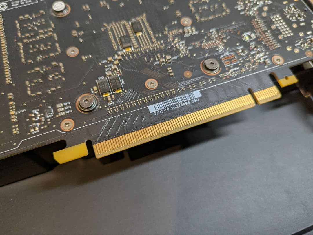 【動作品】MSI GeForce GTX 1080 8GB ゲーミングPCグラボ