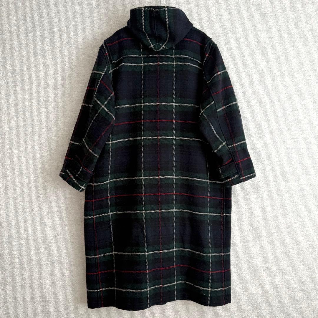 Polo by Ralph Lauren ダッフルコート チェック ビンテージM