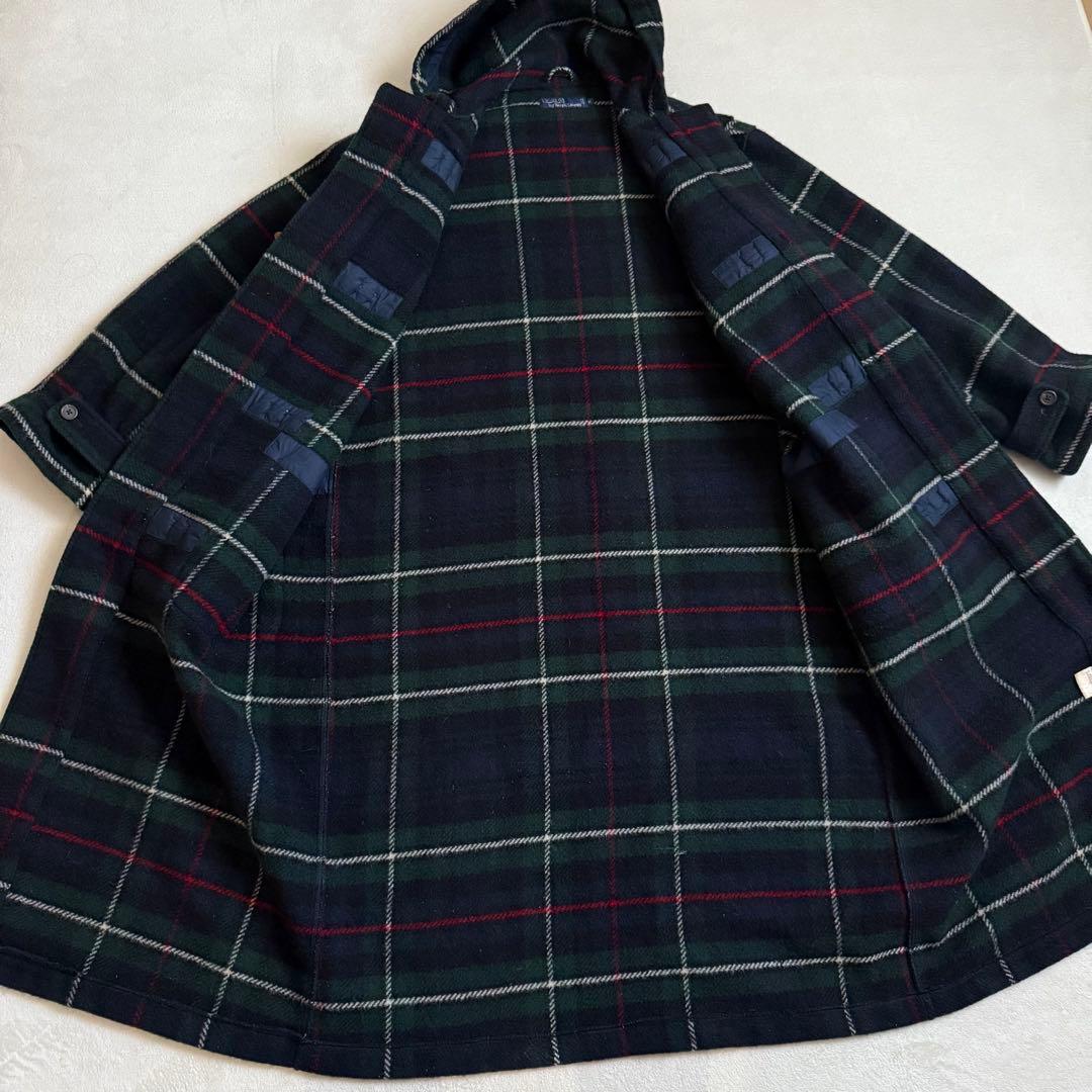 Polo by Ralph Lauren ダッフルコート チェック ビンテージM