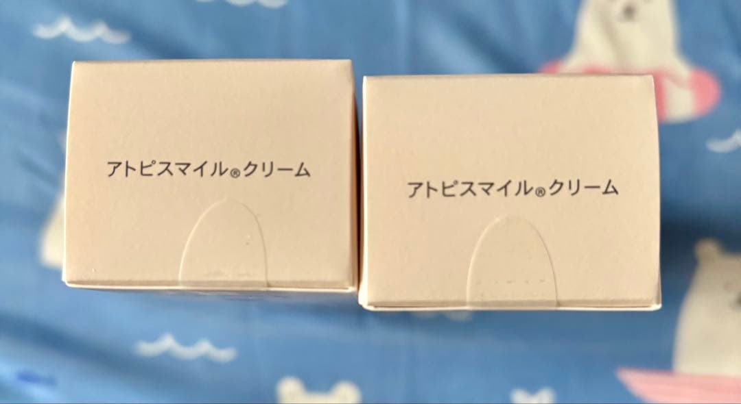 サンプル品付　アトピスマイルクリーム50g ２本セット