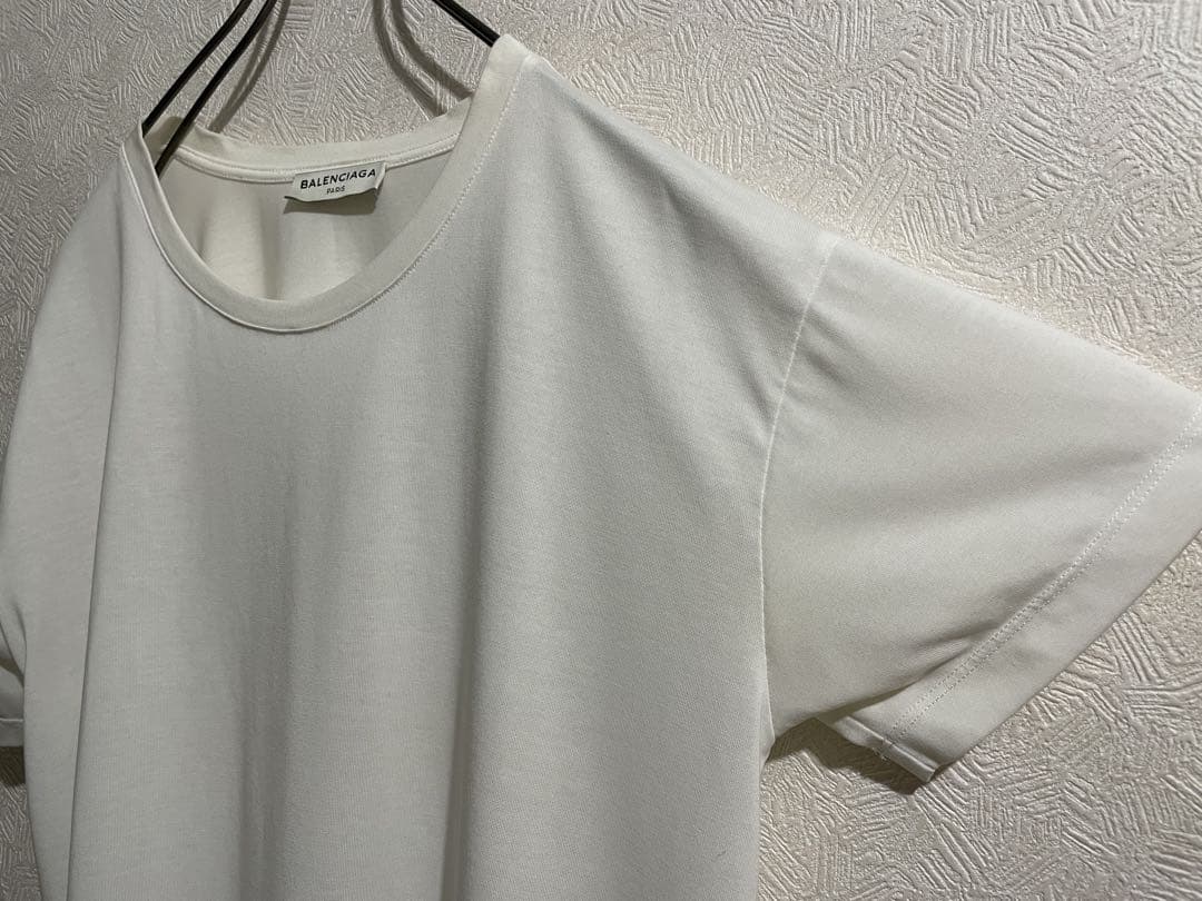 BALENCIAGA バイアス ヘム カットソー / バレンシアガ Tシャツ