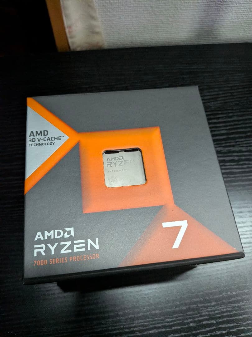 a*1様 AMD Ryzen 5 7500f CPU 3ヶ月ほど使用