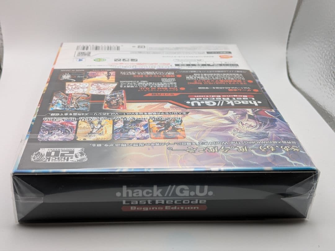 Nintendo Switch .hack//G.U. Last Recode Begins Edition