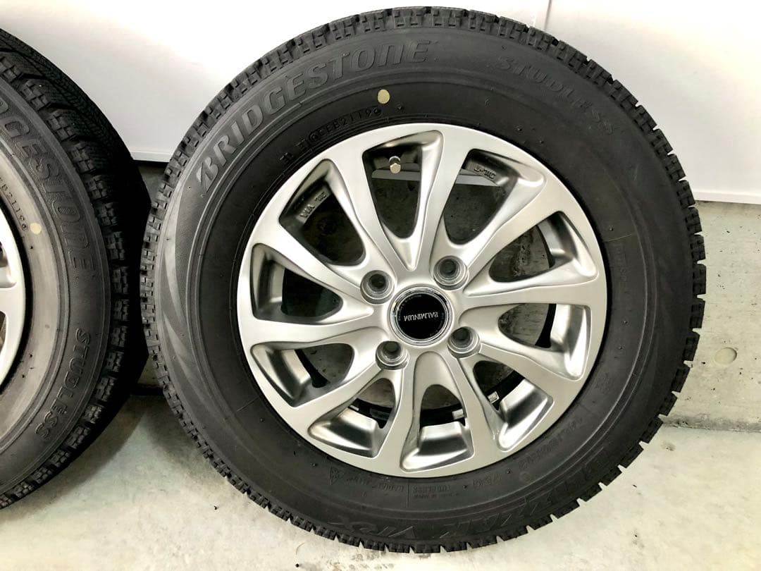 ブリヂストン BLIZZAK VRX 145/80R13 スタッドレス4本セット