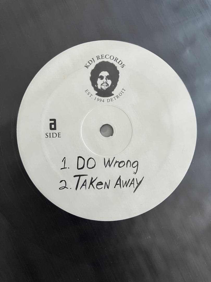 洋楽 Moodymann / TAKeN AWAY