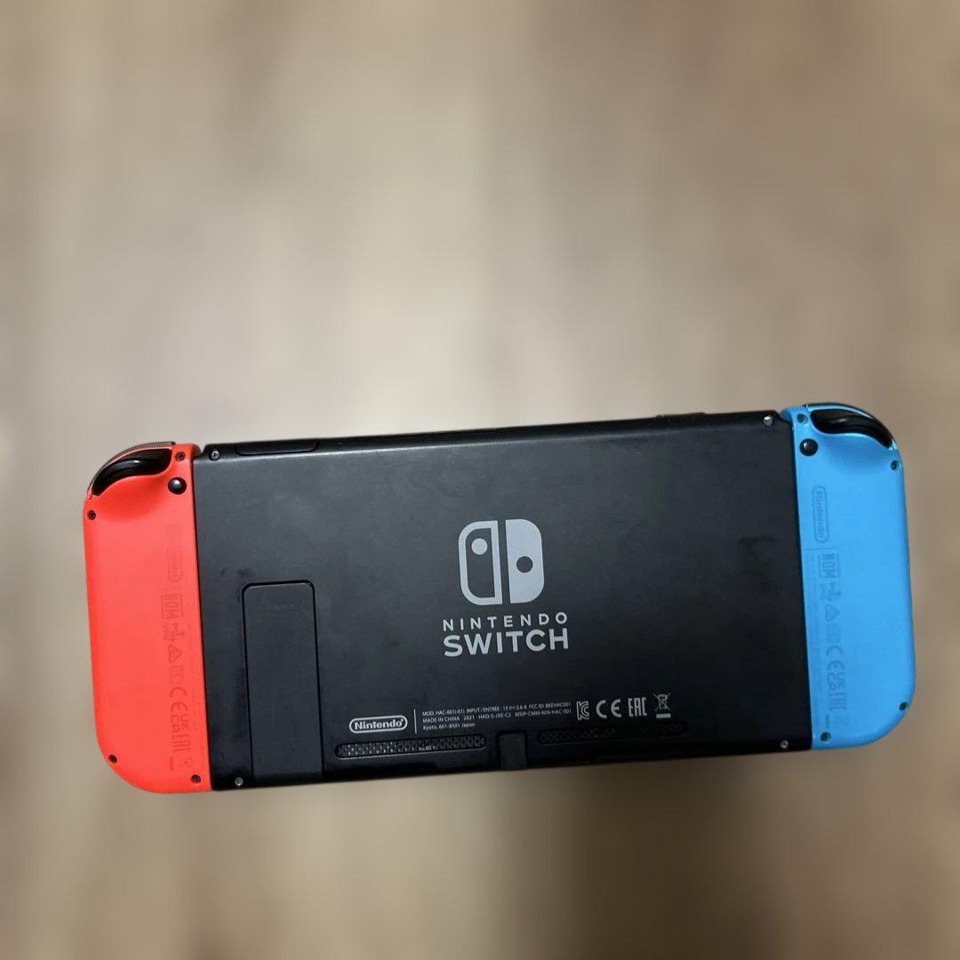 Nintendo Switch 本体 箱無