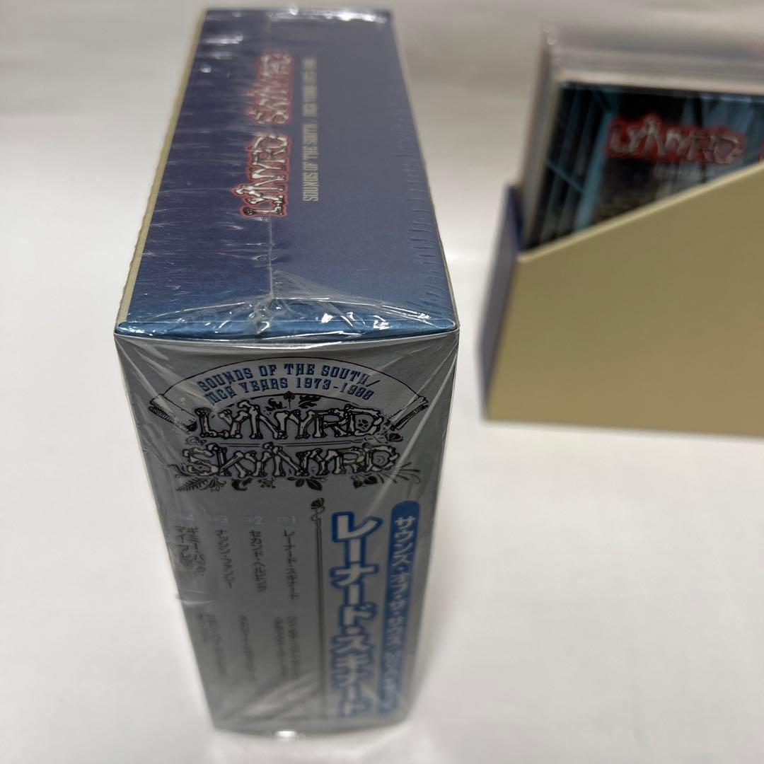 レーナードスキナード　紙ジャケ　BOX