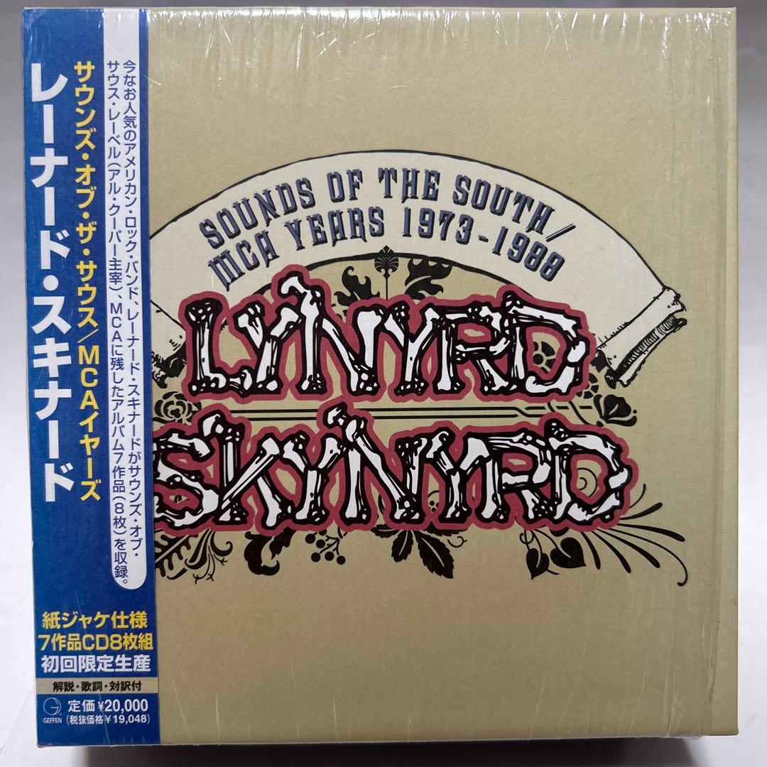 レーナードスキナード　紙ジャケ　BOX