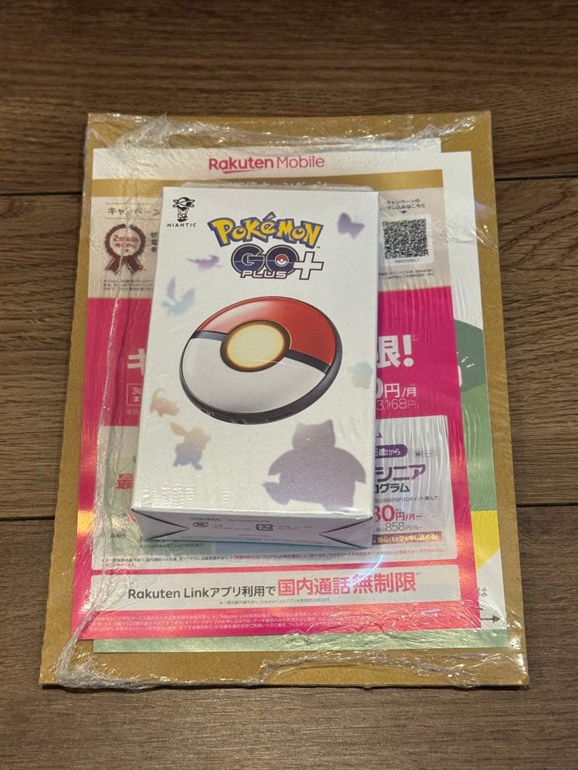 新品ポケモンGO PLUS+ Pokemon GO Plus +