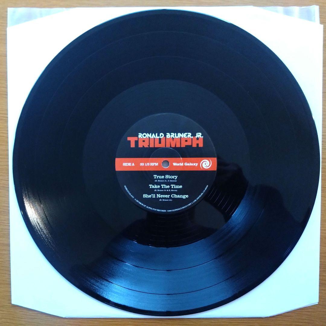 洋楽 RONALD BRUNER JR. / TRIUMPH (2LP)