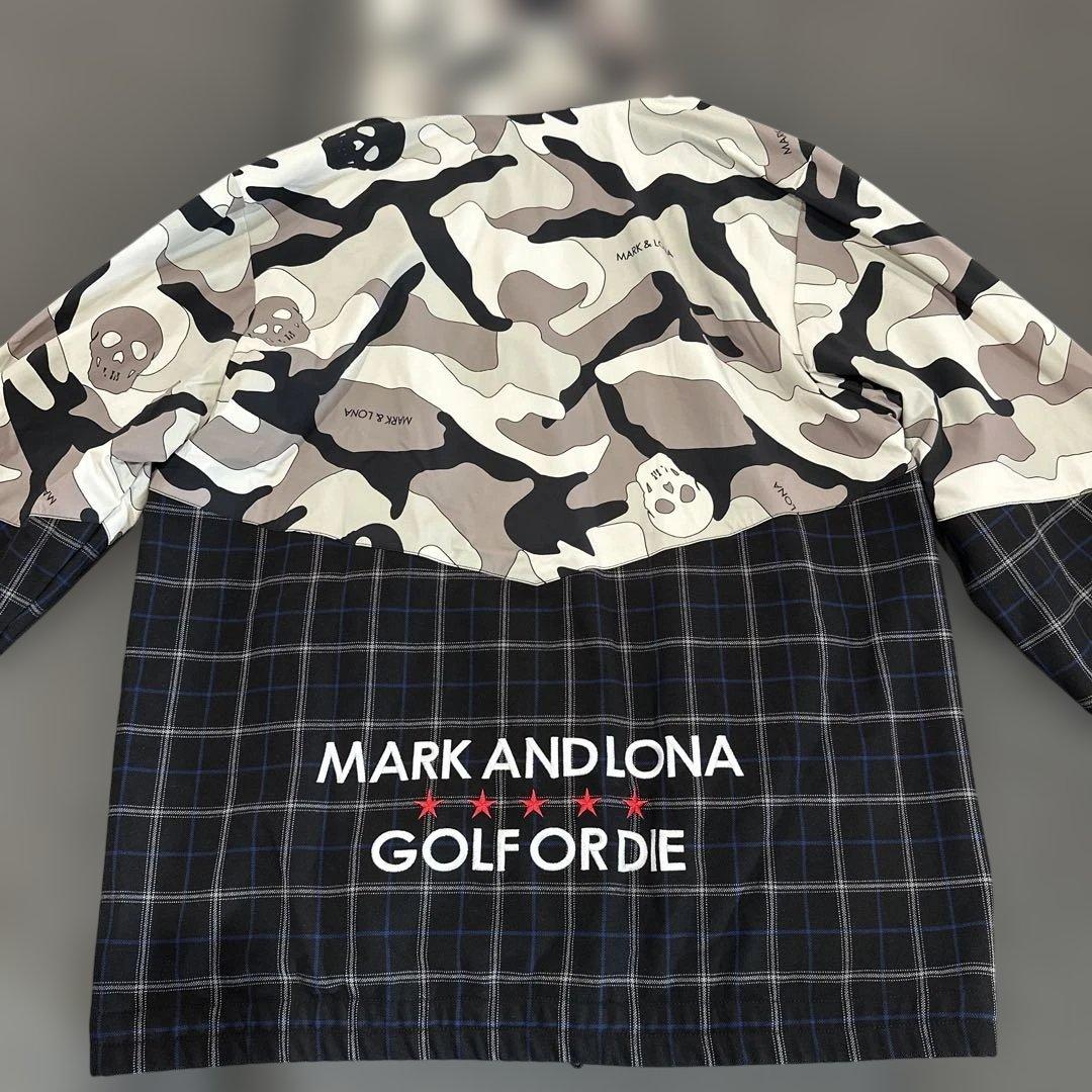 【MARK & LONA】新品‼️ジャケット パーカーアウター　L