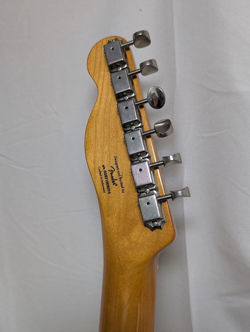 Squier Vibe 50s Tele Shell Pink 美品