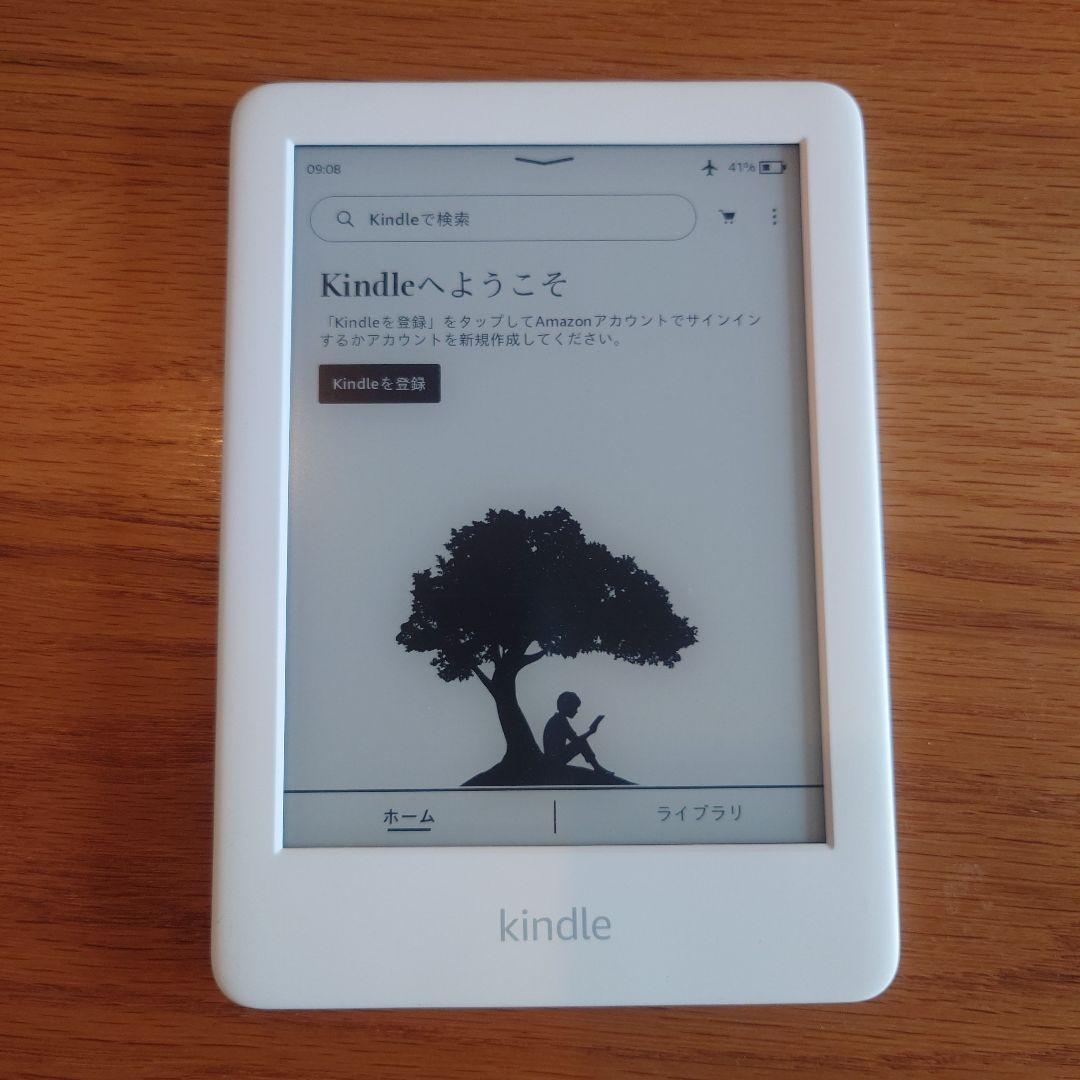 kindle(第10世代)3GB(2.75GB)モデル動作確認済