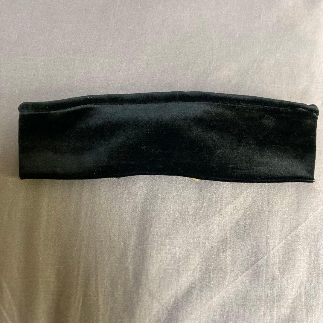 THE SHINZONE VELOUR HAIRBAND シンゾーン ベロア