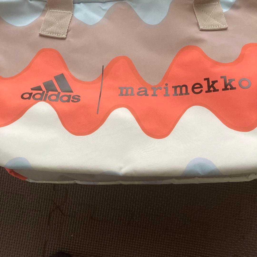 【新品未使用】adidas marimekko ボストンバッグ