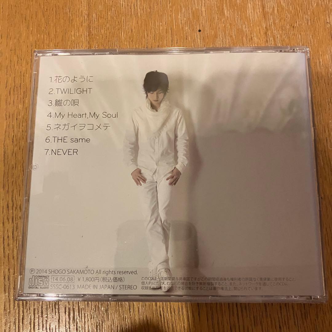 阪本奨悟 simple
