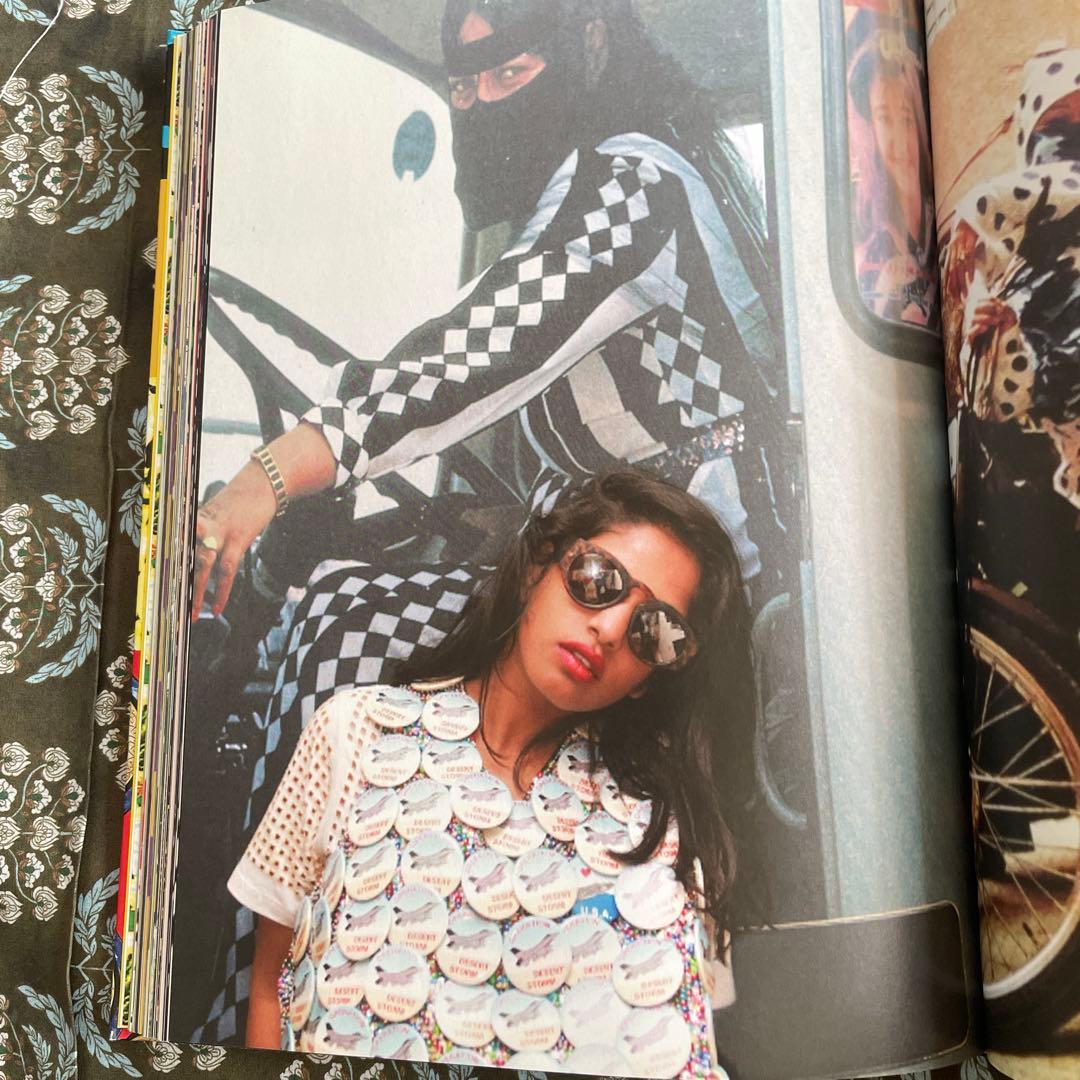 希少本 M.I.A. アートブック『M.I.A.』 洋書